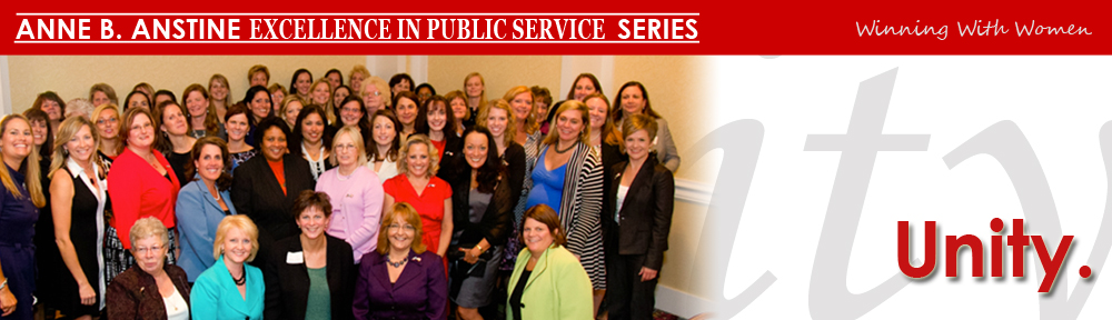 Anne Anstine Excellence in Public Service Series